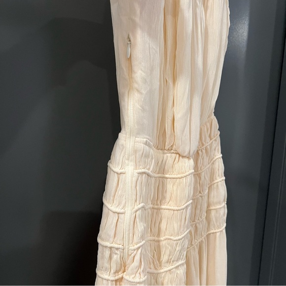 Shona Joy Delphine Sleeveless Midi Dress in Cream Size US 2 NEW! New with tags! - Picture 11 of 11